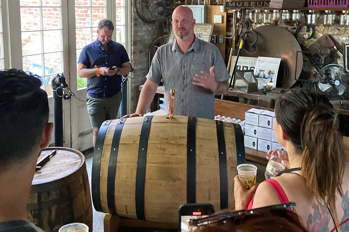 Redemption's Master Blender Alan Kennedy