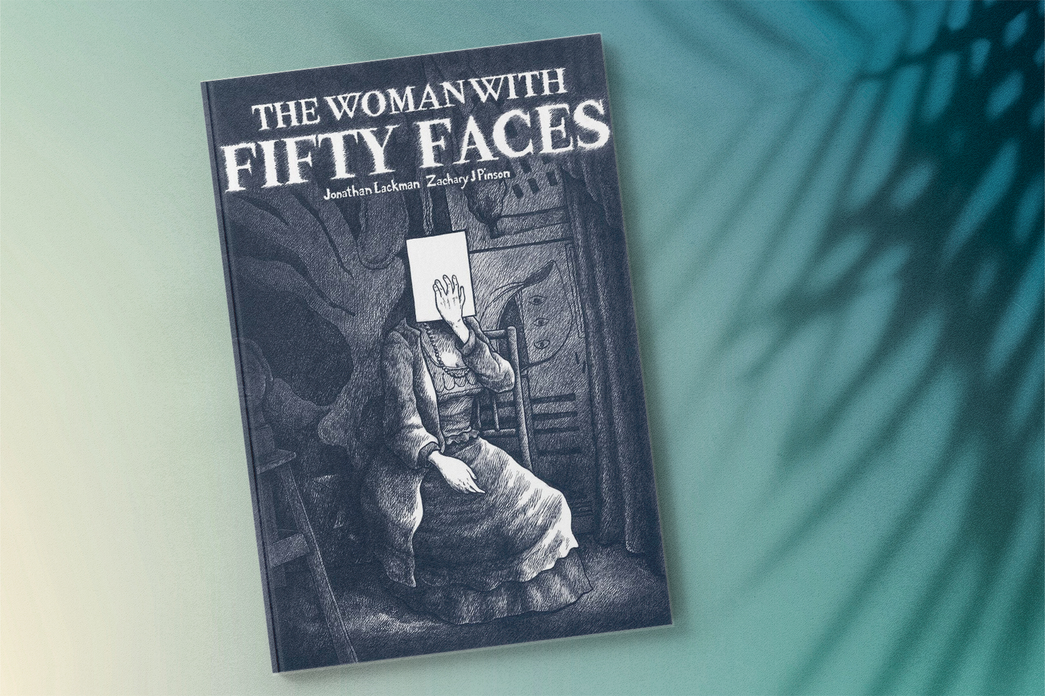 Jonathan Lackman and Zachary J. Pinson, The Woman with Fifty Faces: Maria Lani & the Greatest Art Heist That Never Was