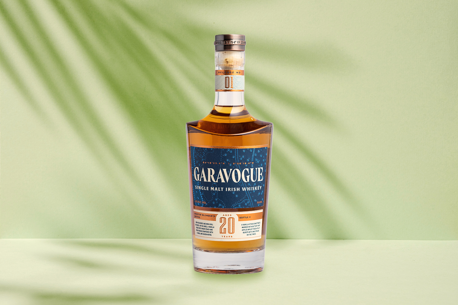 <strong>Garavogue 20 Year Old Single Malt Irish Whiskey </strong>