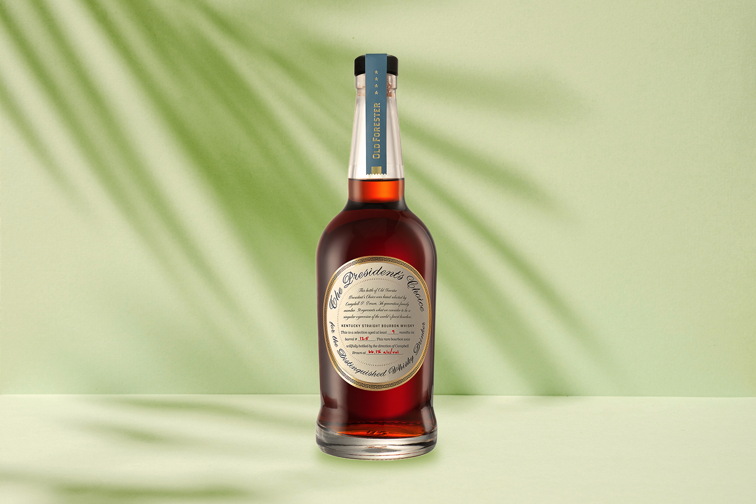 <strong>Old Forester President’s Choice</strong>