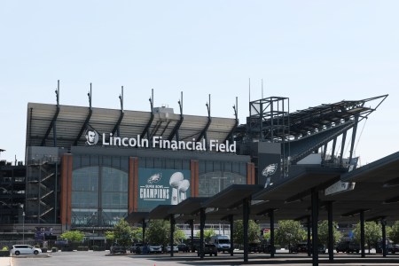 Outside Lincoln Financial Field