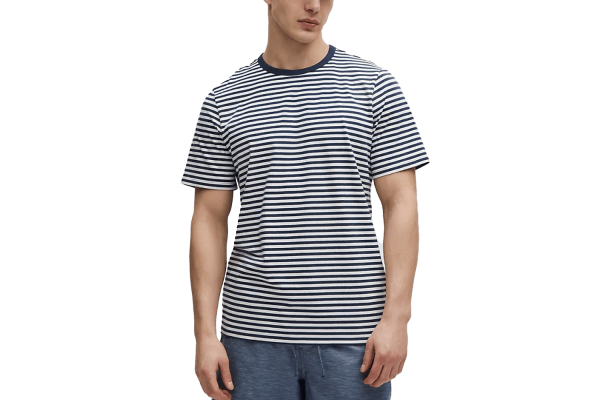 Lululemon Organic Cotton Classic-Fit T-Shirt
