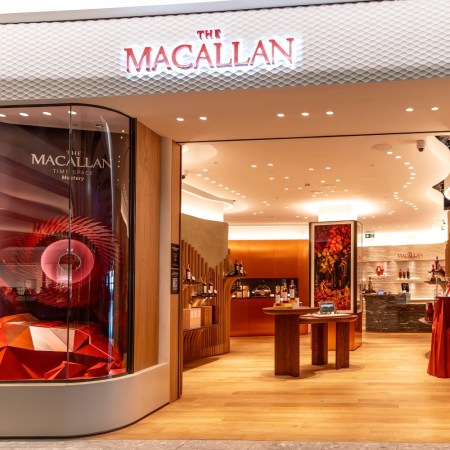 The Macallan's retail store at London Heathrow