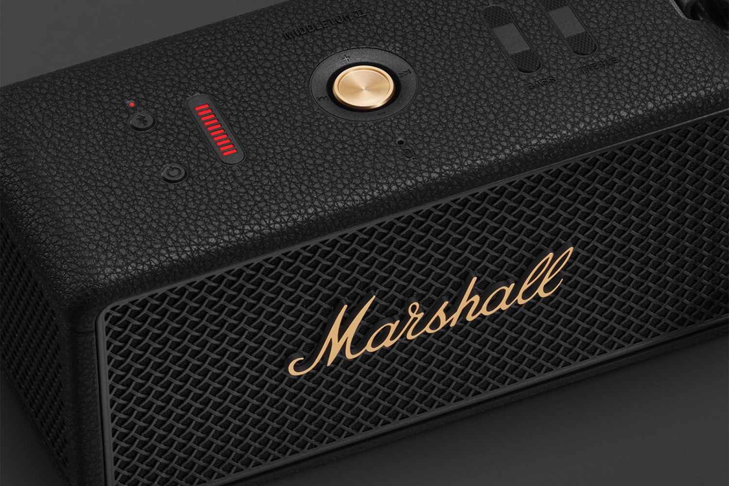 Marshall Middleton II Speaker