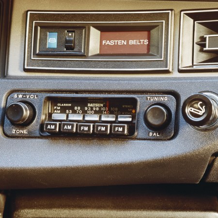 1970s car radio