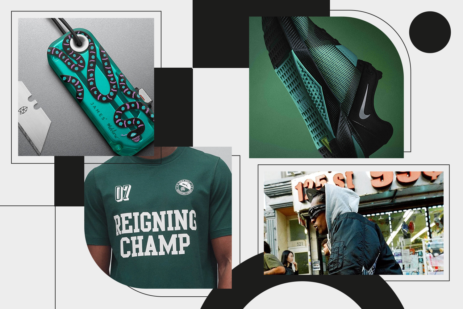 From Nike to Puma, this is the best stuff to cross our desks (and inboxes) this week.