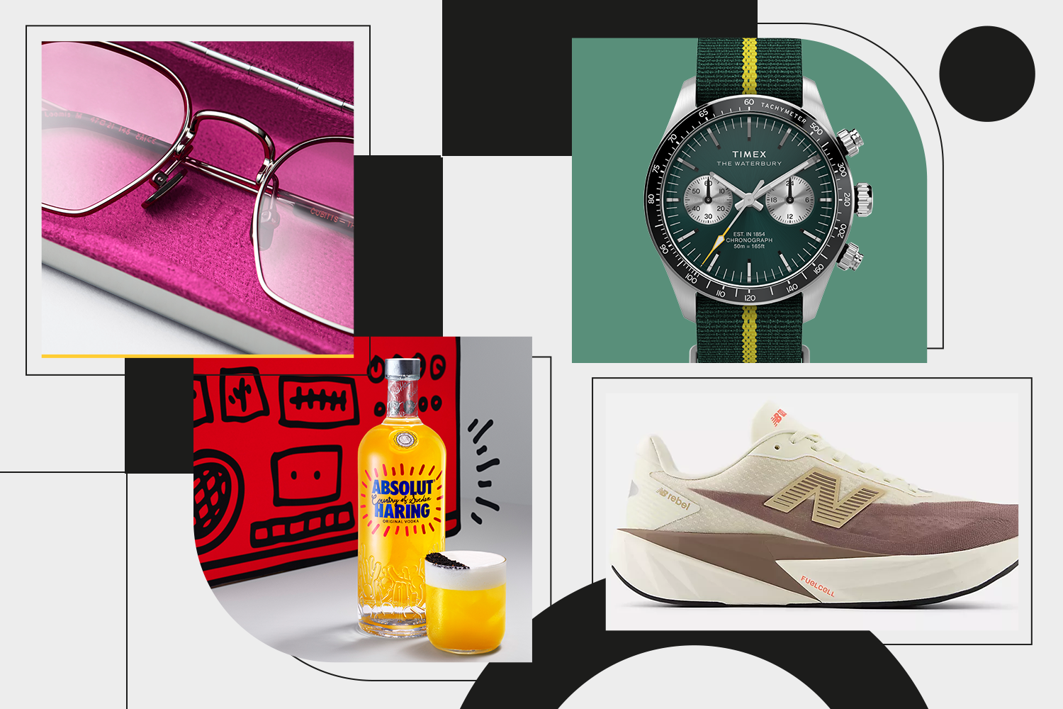 From Timex to Absolut, this is the best stuff to cross our desks (and inboxes) this week.