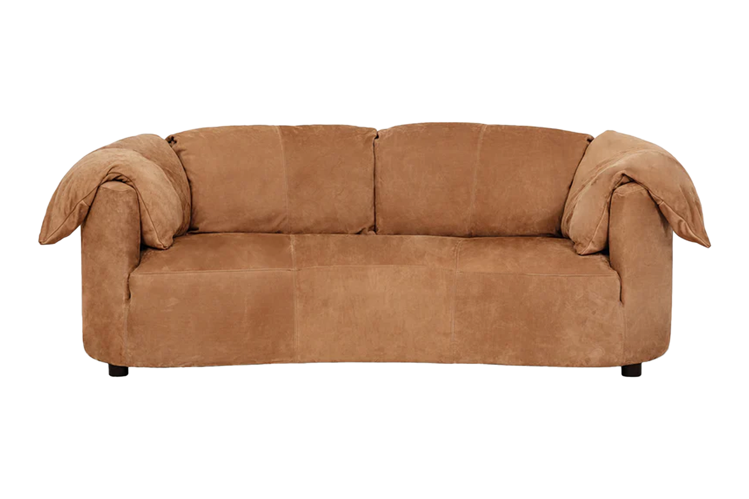 Sixpenny Loula Leather Sofa
