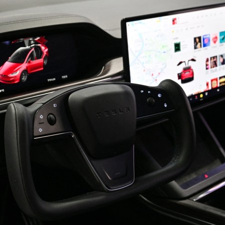 Tesla dashboard