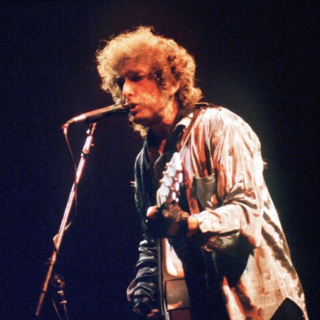 Bob Dylan in the 1980s