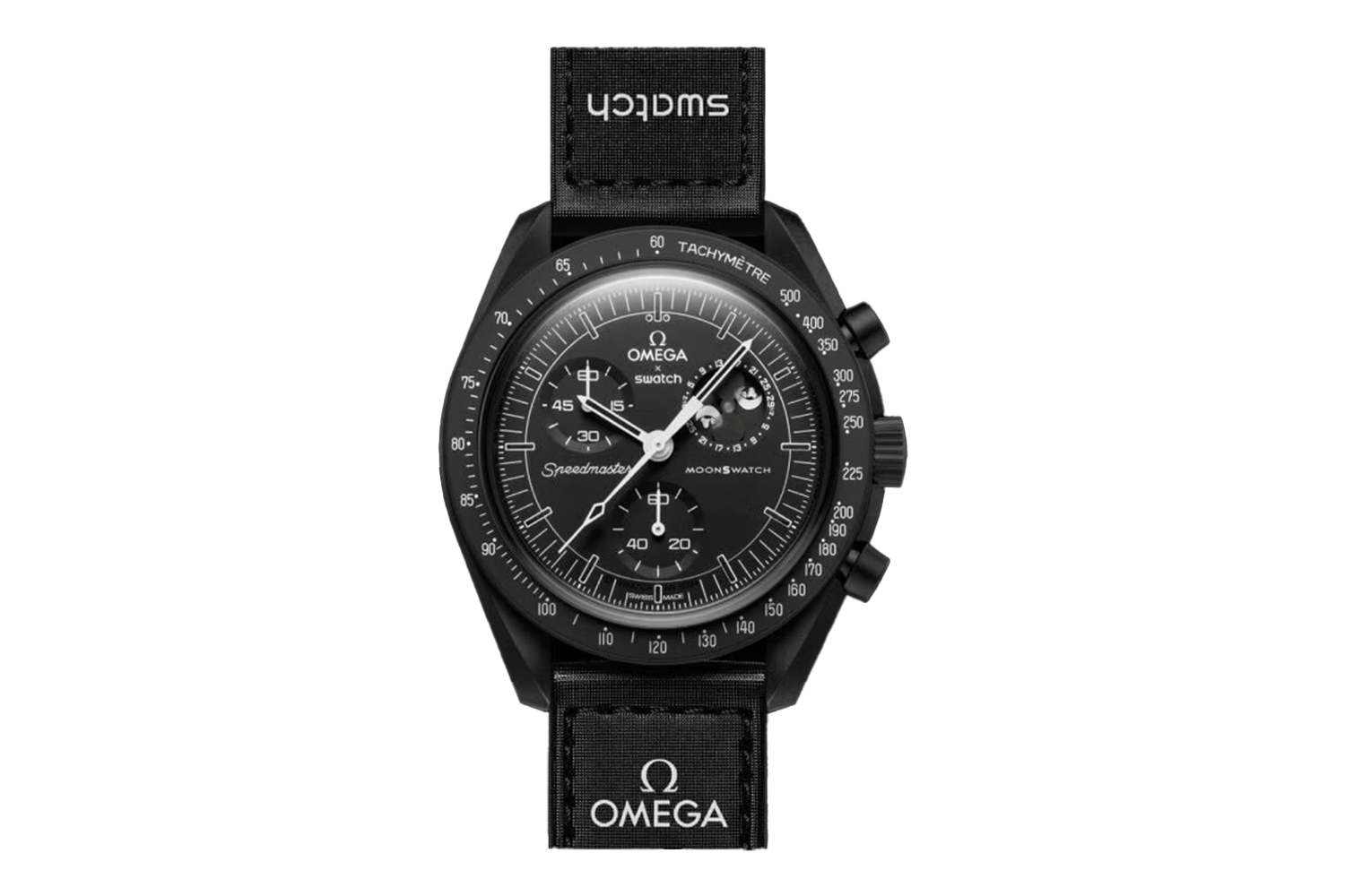 MoonSwatch Mission to the Moonphase – New Moon