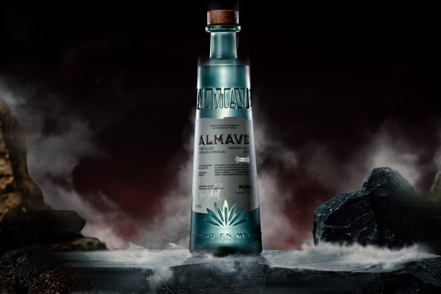 Bottle of Almave Humo