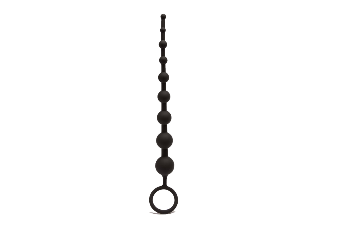 Lovehoney Classic Silicone Anal Beads 10 Inch