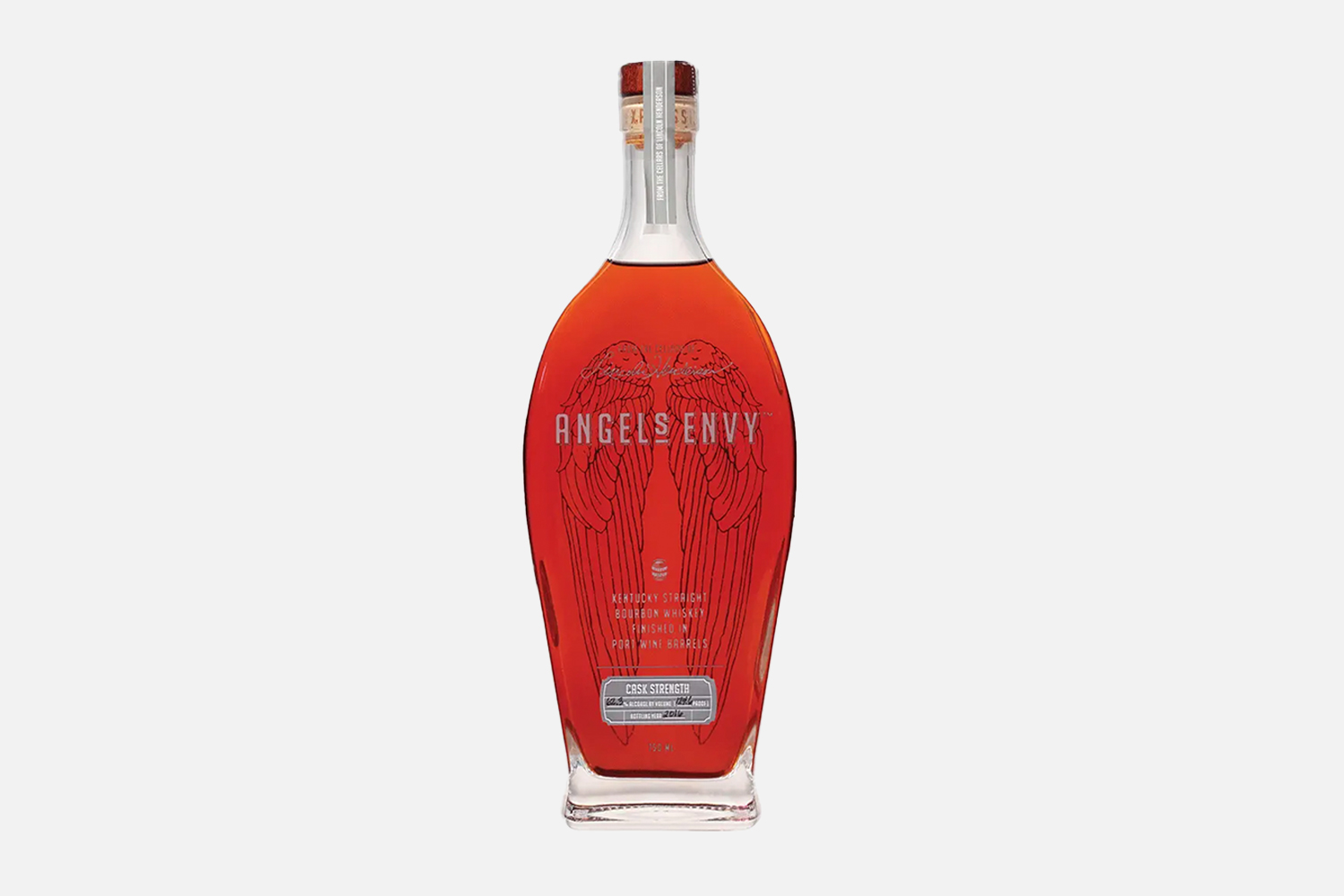 Angel’s Envy Cask Strength Port Wine Finished Bourbon