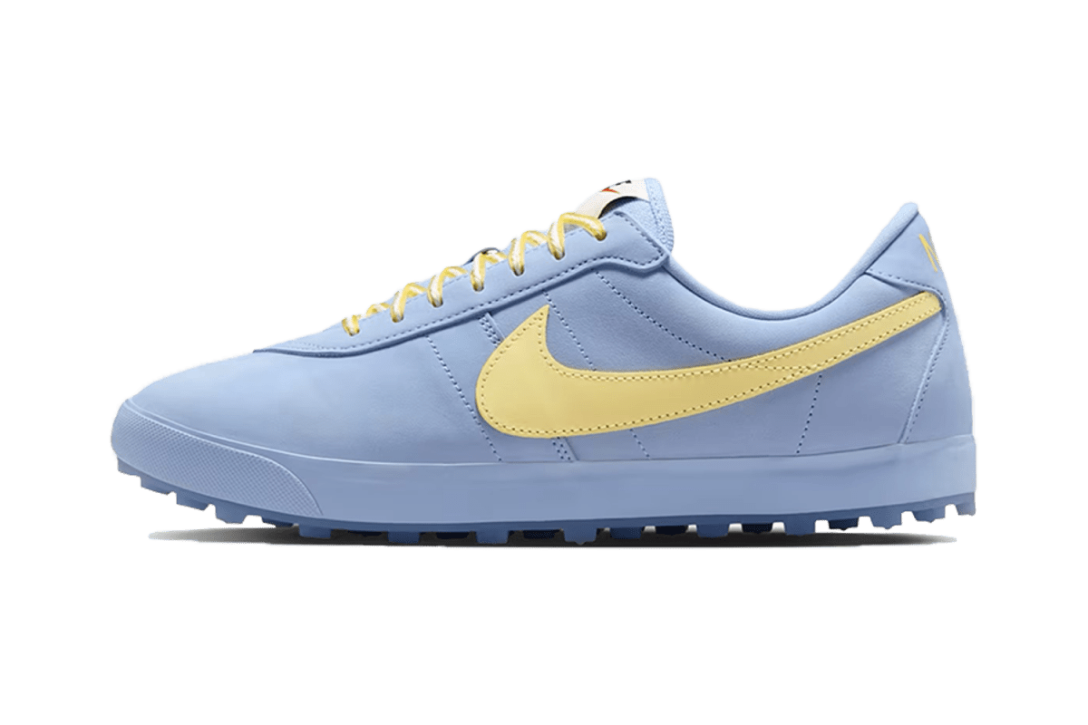 Nike Astrograbber “Aluminum/Soft Yellow”