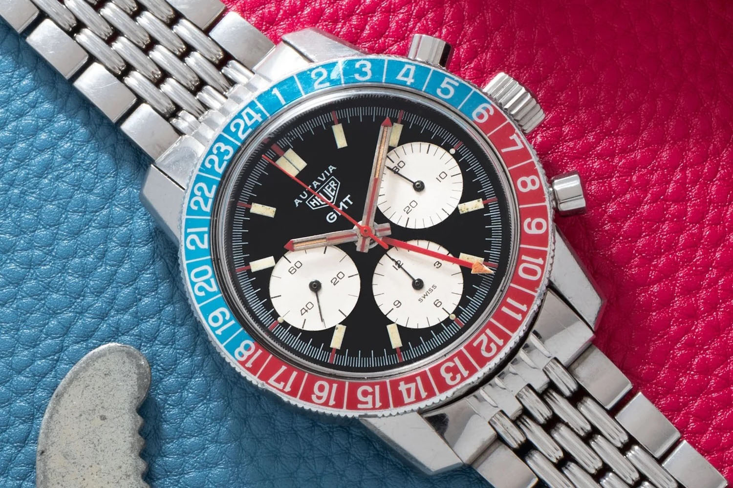 Heuer Autavia GMT Chronograph ref. 2446C