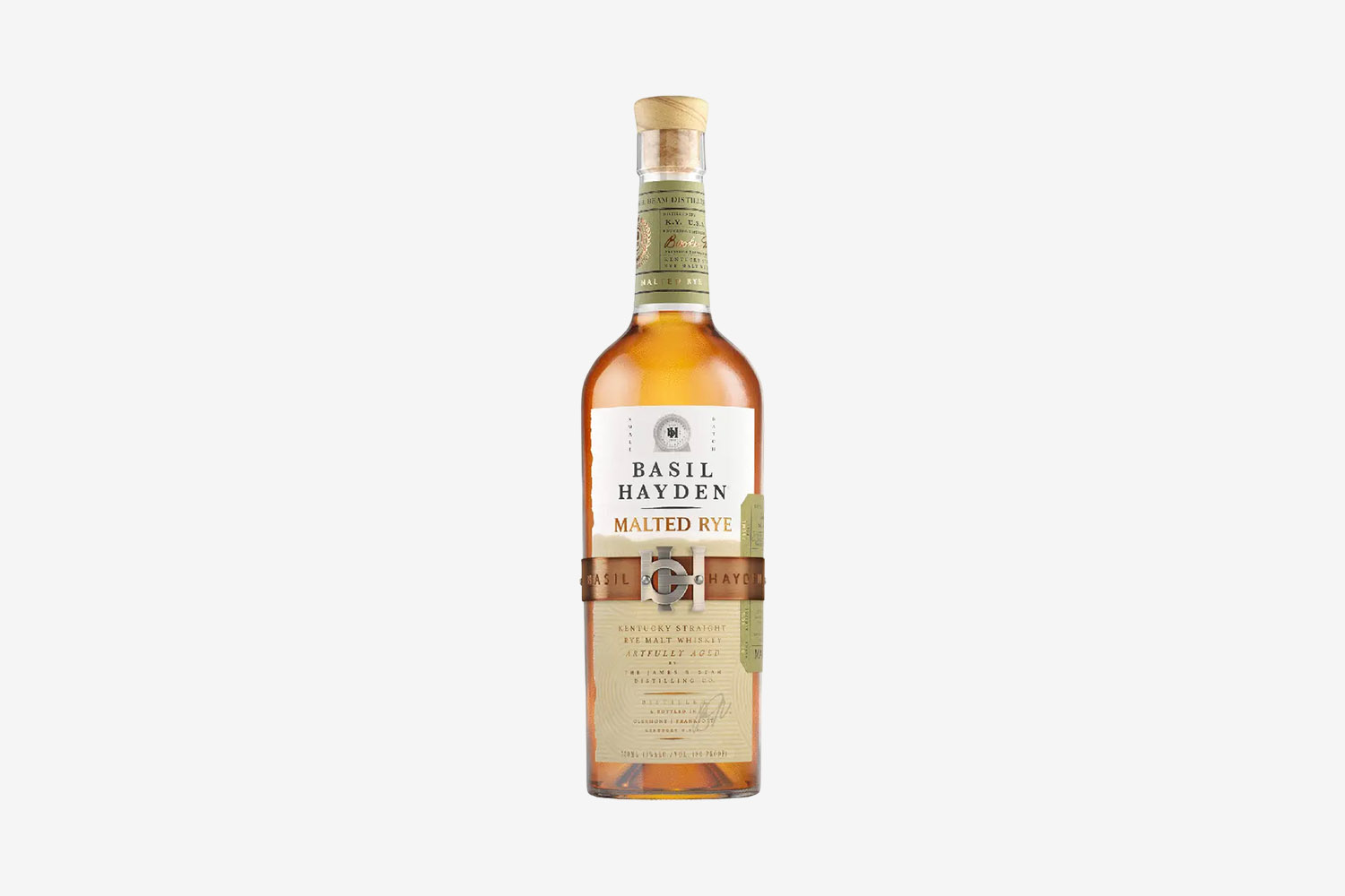 Basil Hayden Malted Rye