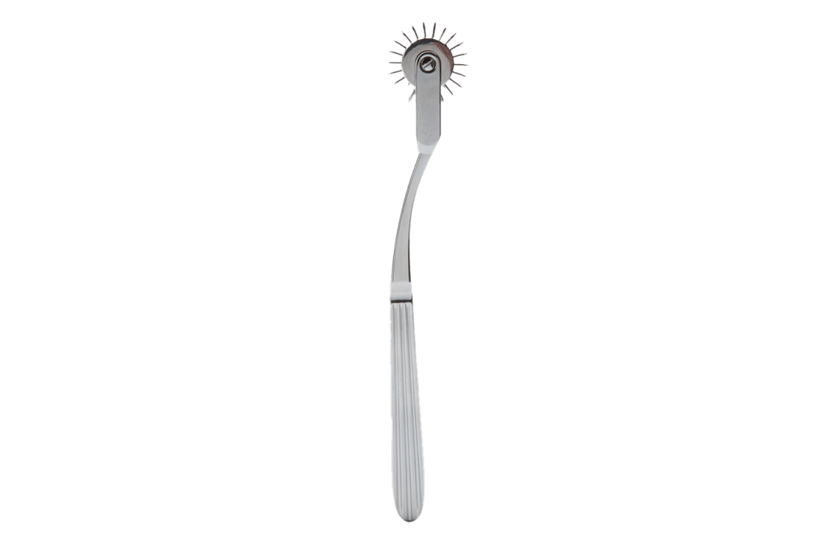 Bondage Boutique Stainless Steel Wartenberg Pinwheel