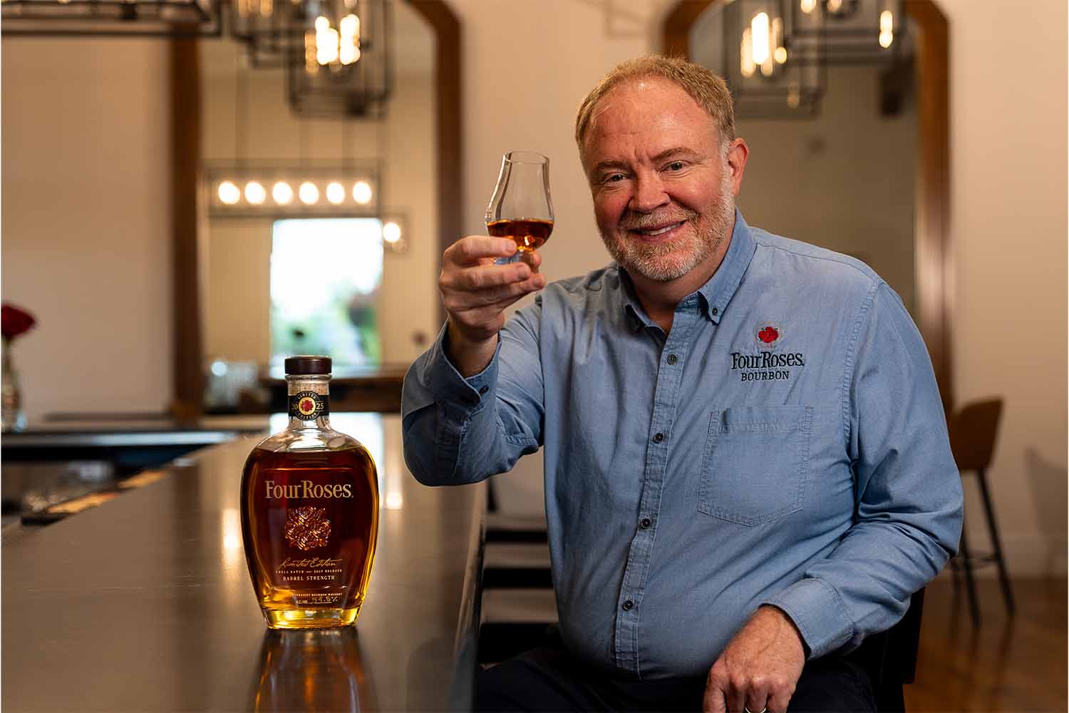 Four Roses Master Distiller Brent Elliott