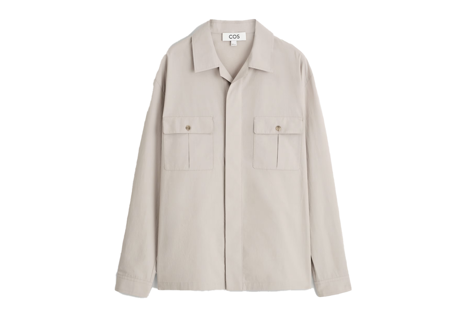 Cos Relaxed Cotton Overshirt