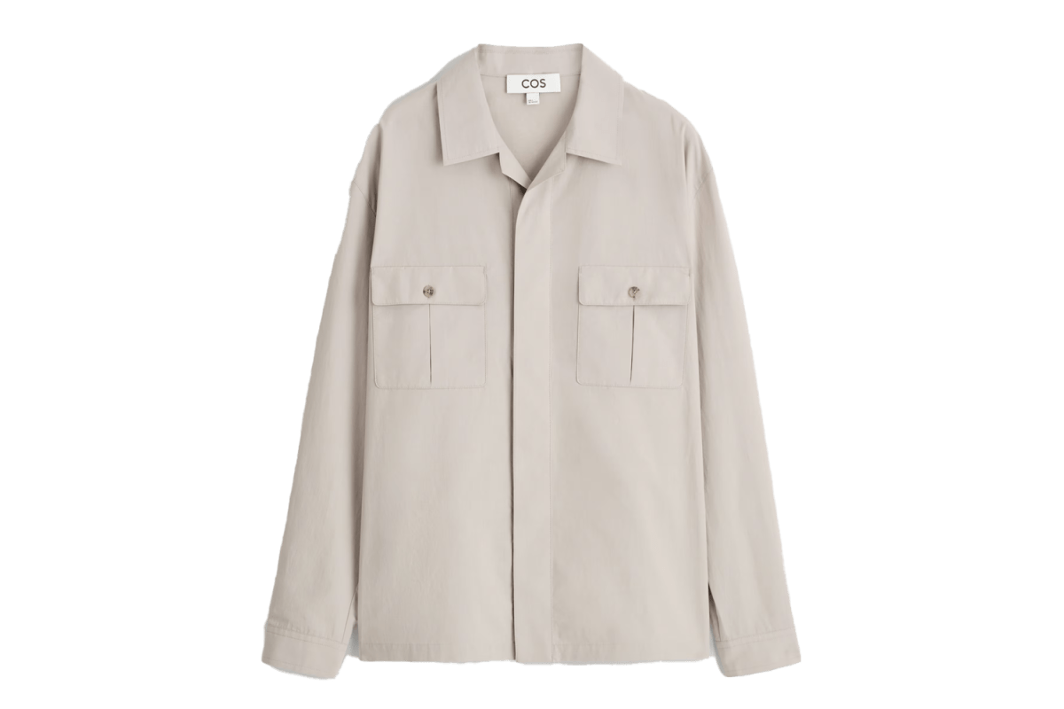 Cos Relaxed Cotton Overshirt