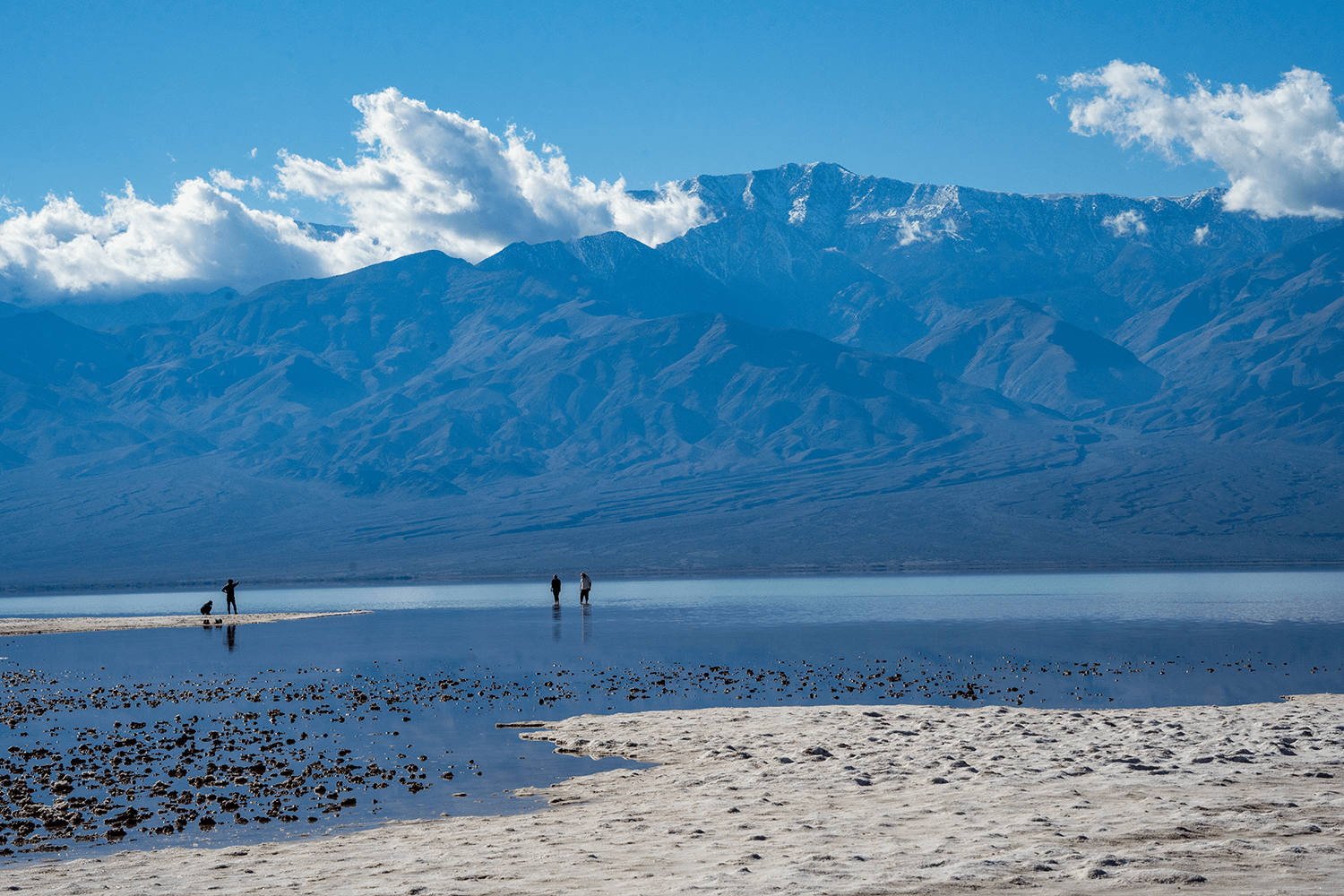 Lake Manly in Death Valley