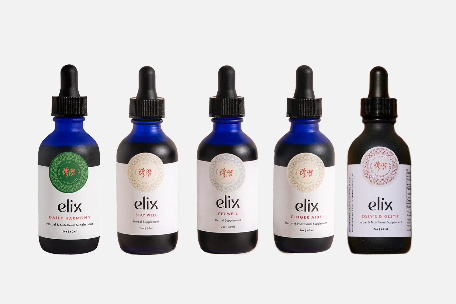 The Elix Holistic Set