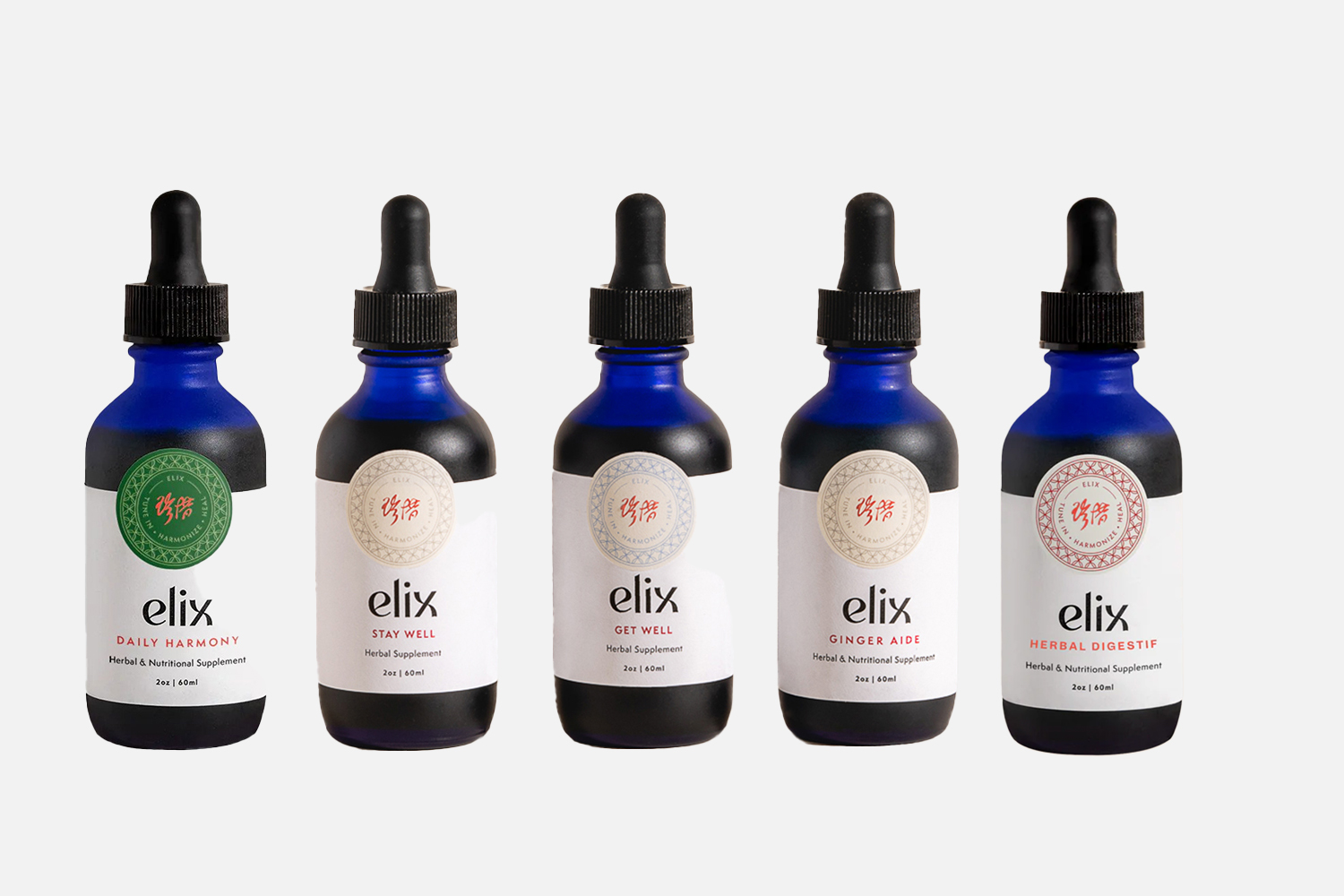 The Elix Holistic Set