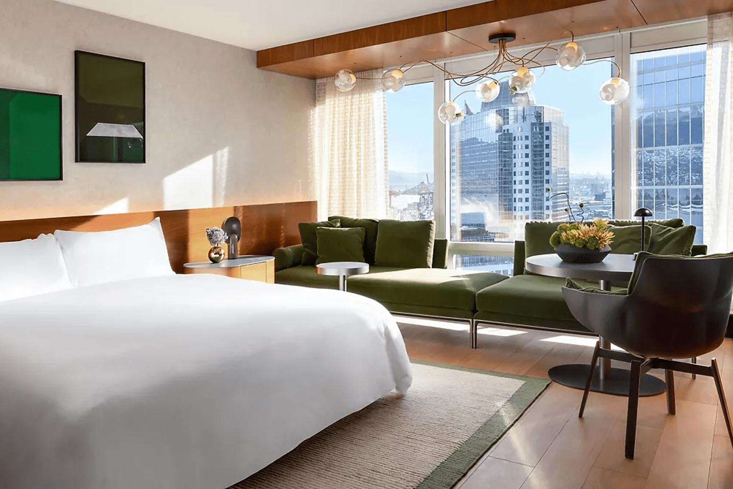 Fairmont Gold Harbour King Room