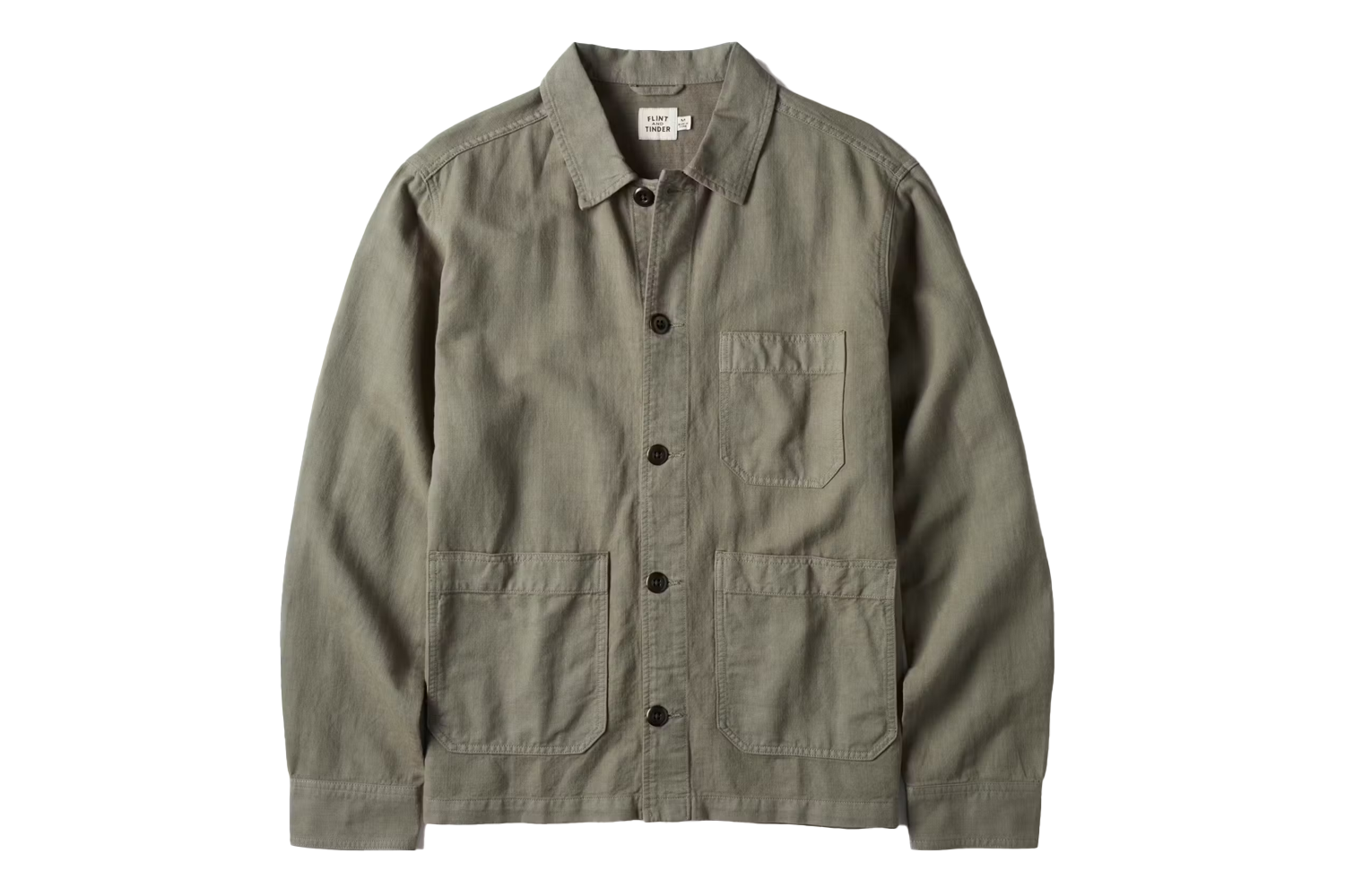 Flint and Tinder Linen Chore Coat