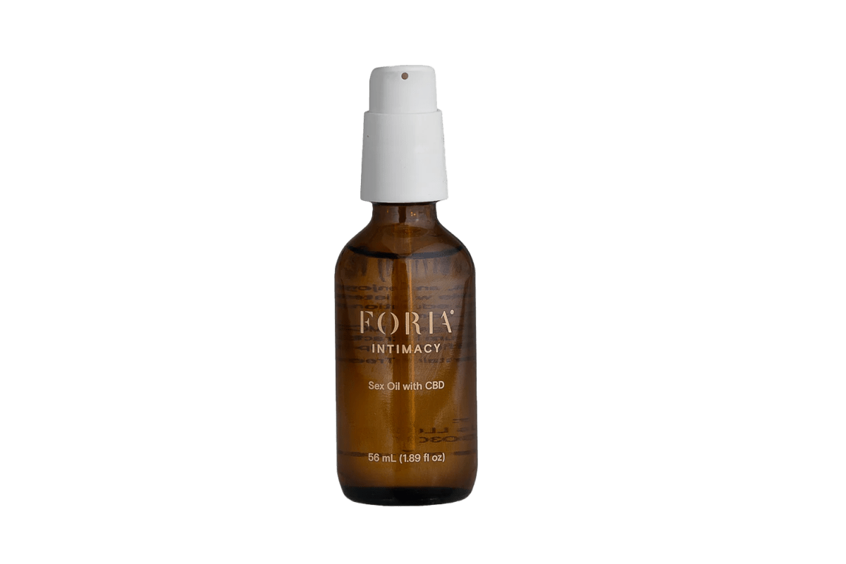 Foria Intimacy Sex Oil with CBD