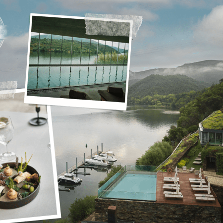 View of Octant Douro hotel