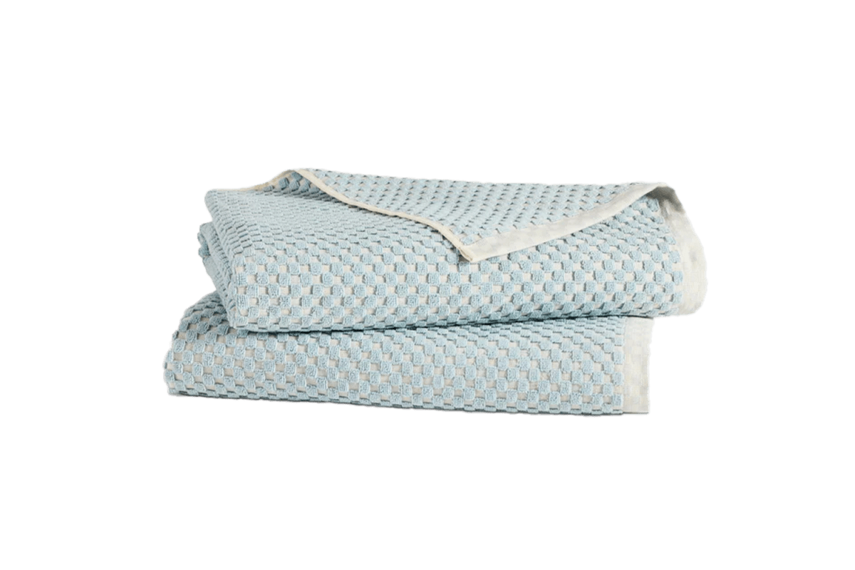 Brooklinen Checkered Jacquard Bath Sheets