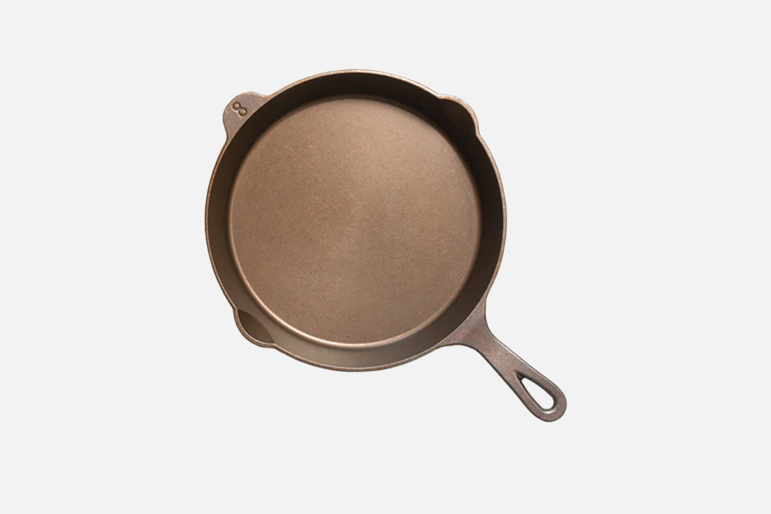 Lancaster No. 8 Cast Iron Skillet