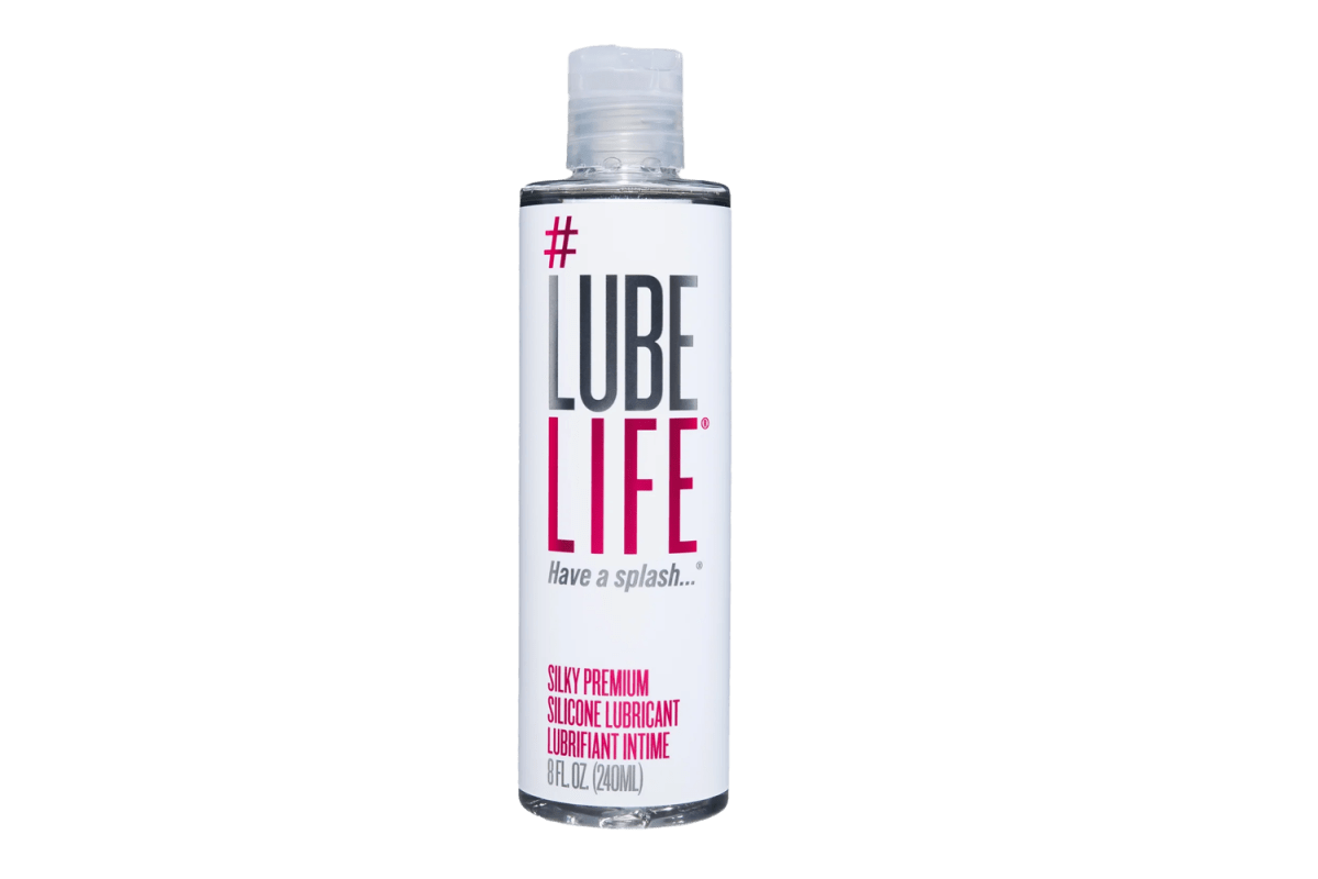 LubeLife Silky Premium Silicone Lubricant