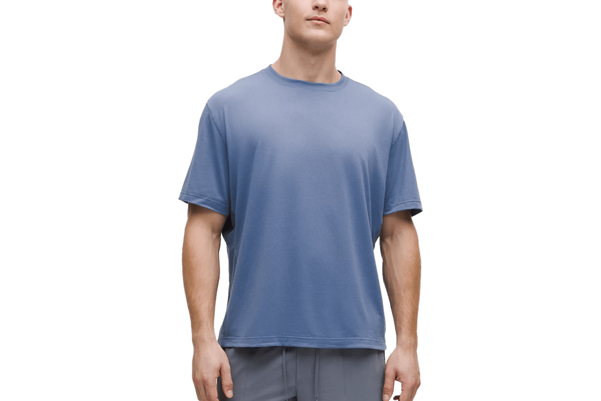 Lululemon EasySet Training Short-Sleeve Shirt