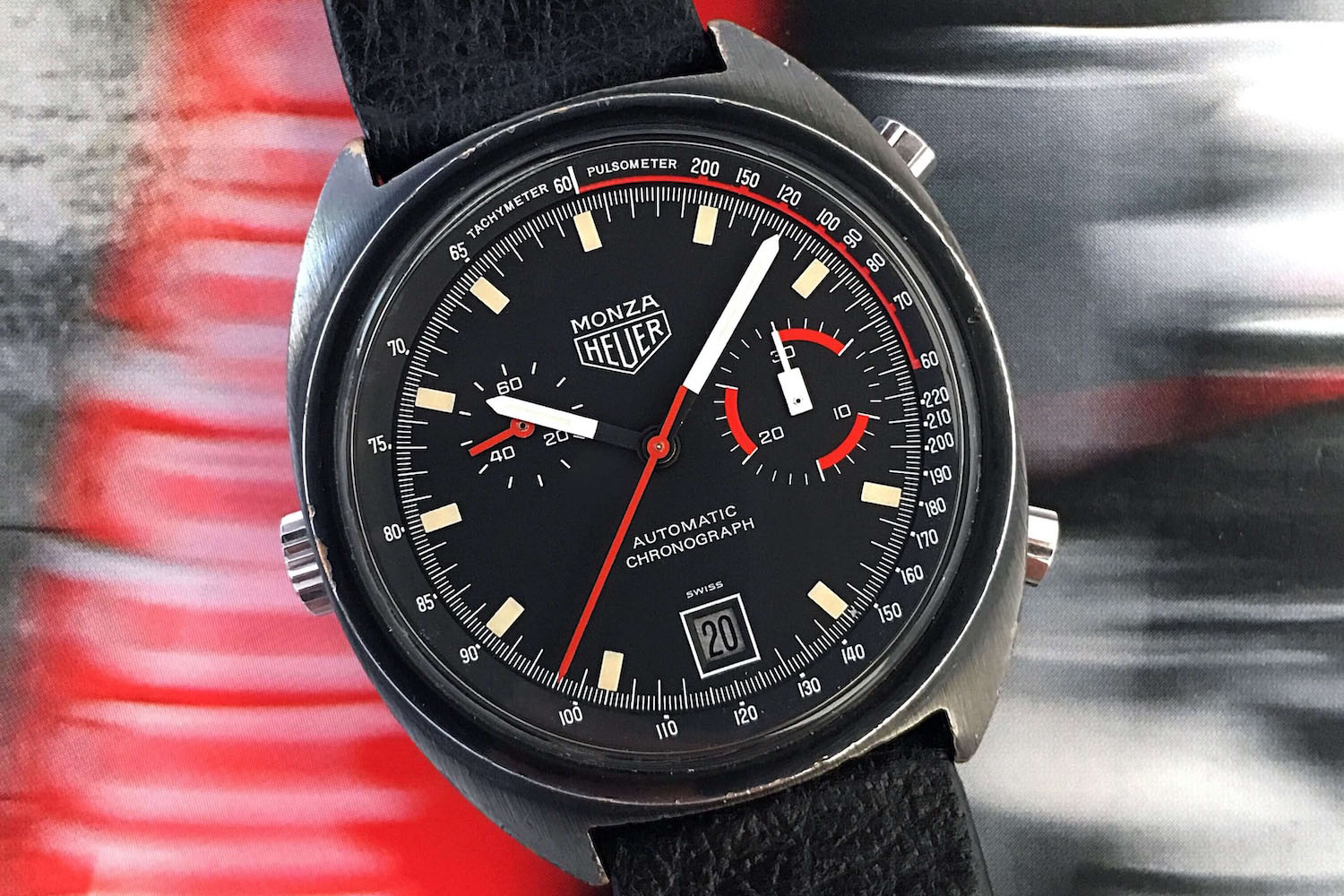 Heuer Monza ref. 150.501