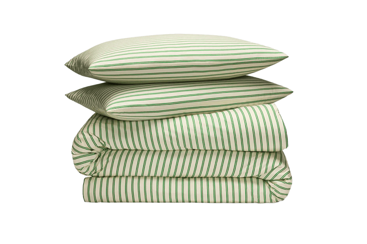 Brooklinen Classic Percale Duvet Set (Queen)