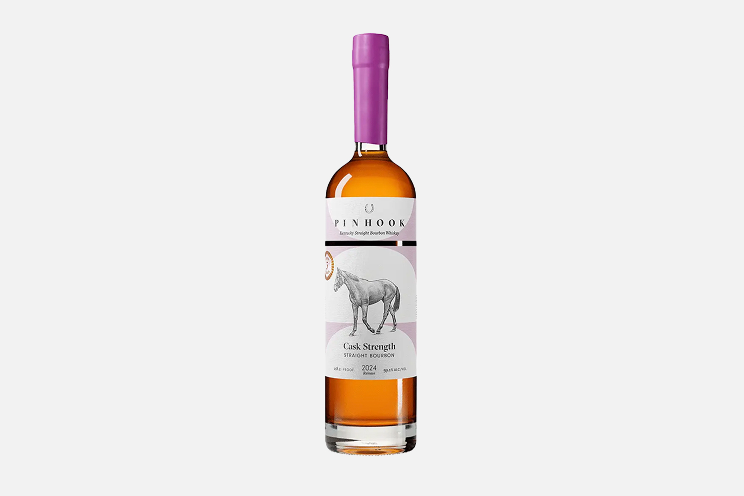 Pinhook Cask Strength Bourbon 5 Year