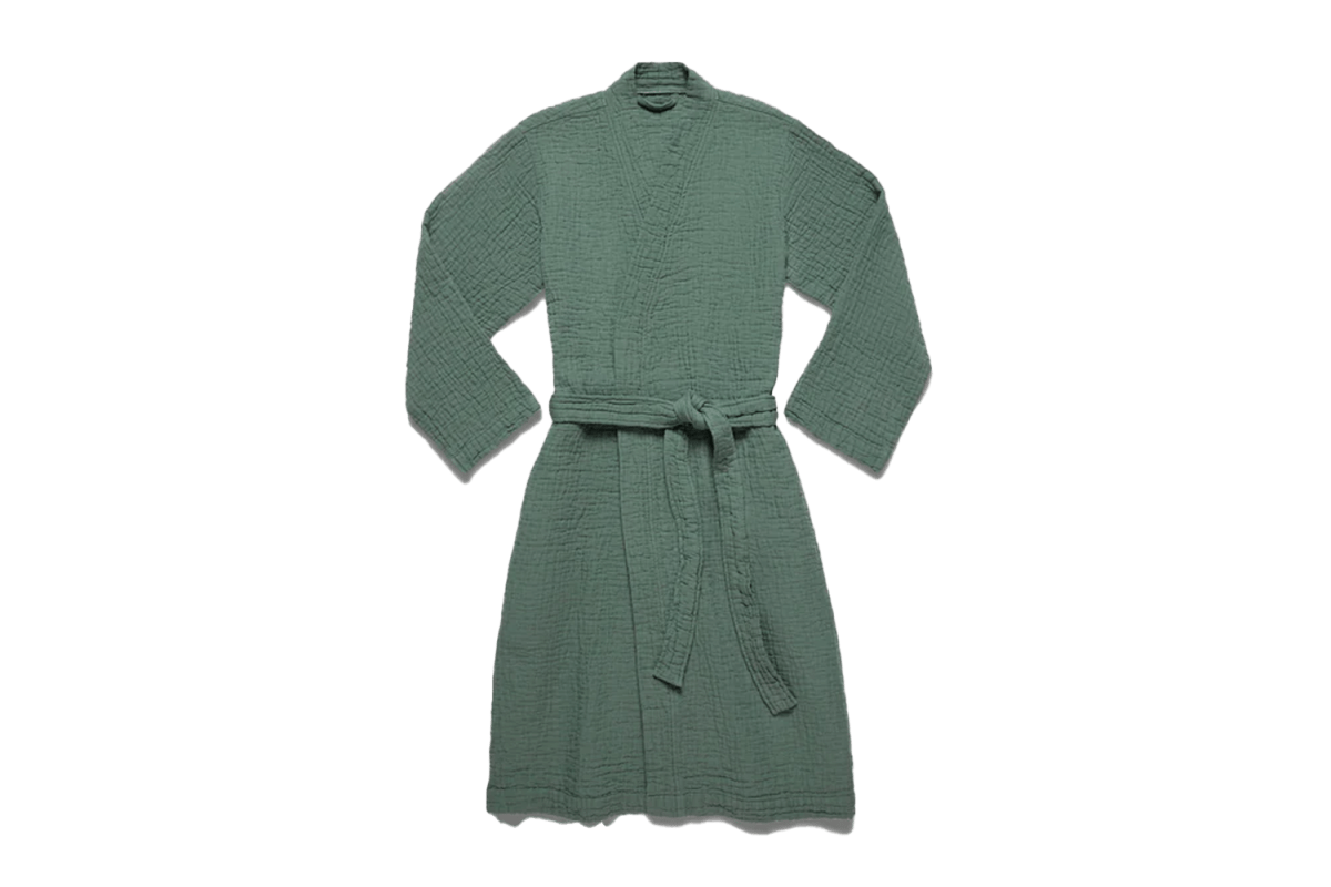 Brooklinen Breezeweave Crinkle Cotton Robe
