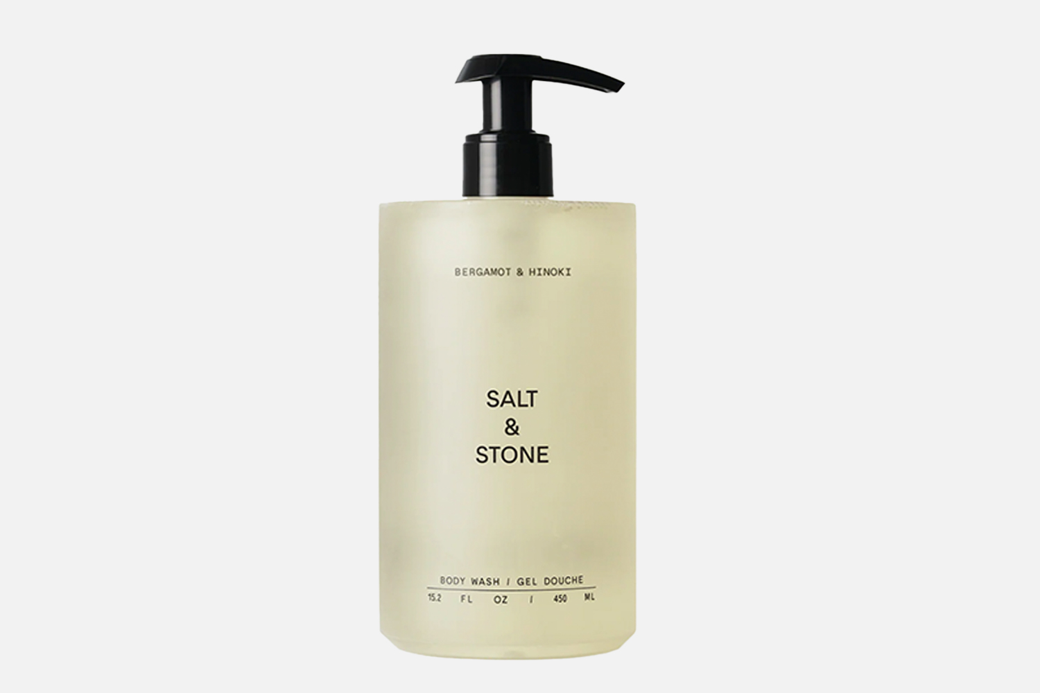 Salt & Stone Bergamot & Hinoki Body Wash