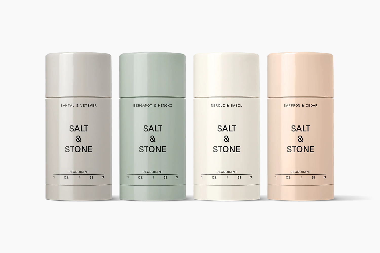 Mini Deodorant Discovery Set