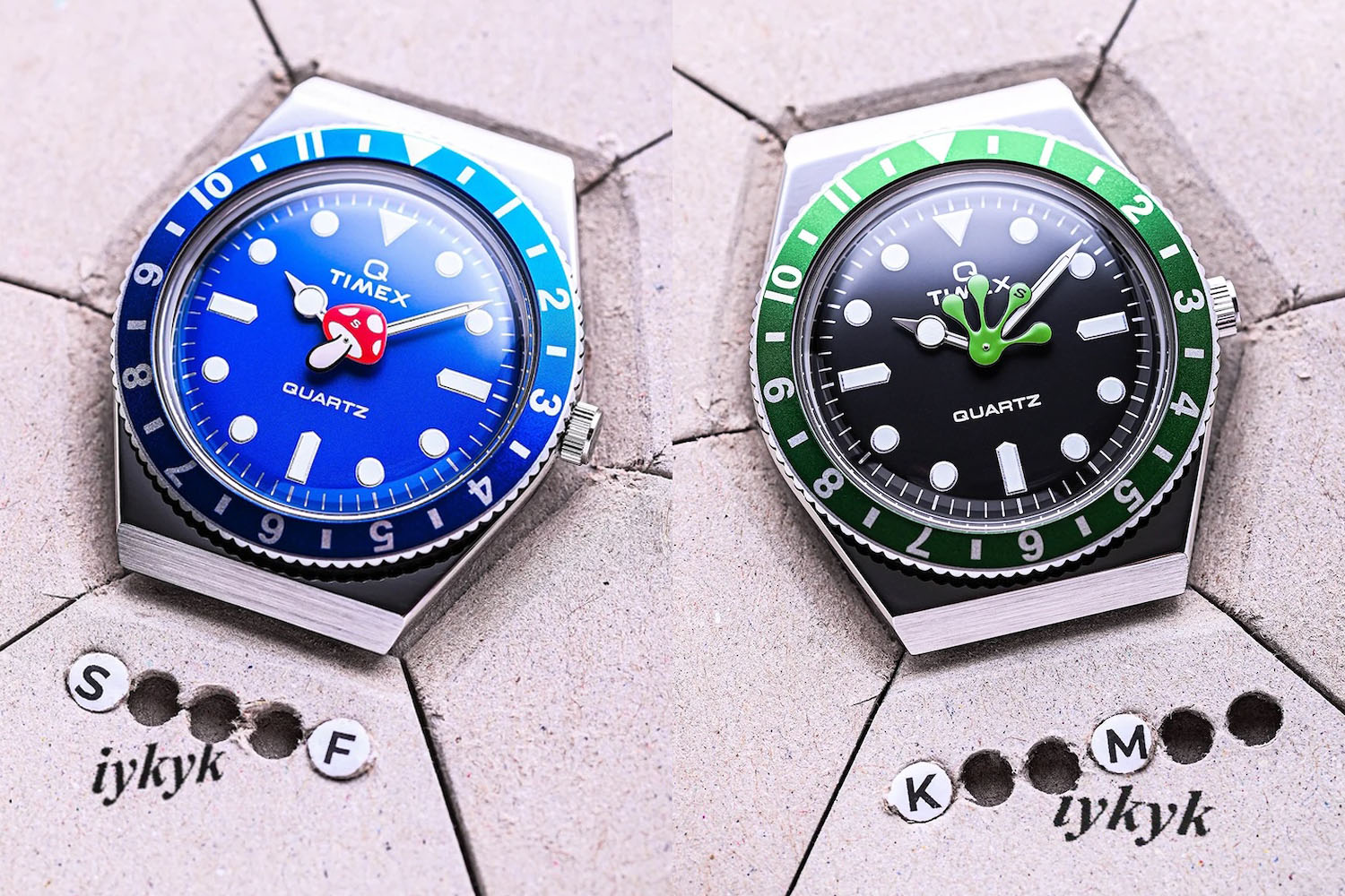 Timex x Seconde/Seconde/