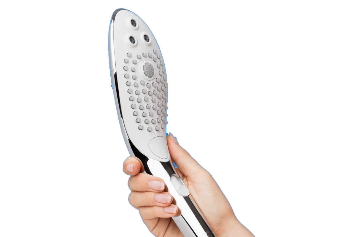 Womanizer X hansgrohe Wave Clitoral Stimulation Shower Head