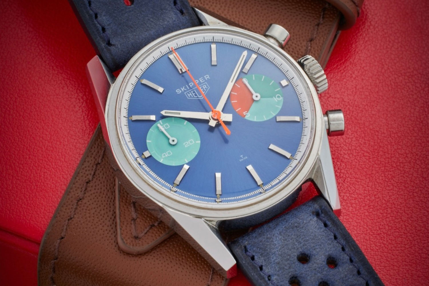 Heuer Skipper ref. 7754 “Skipperrera”