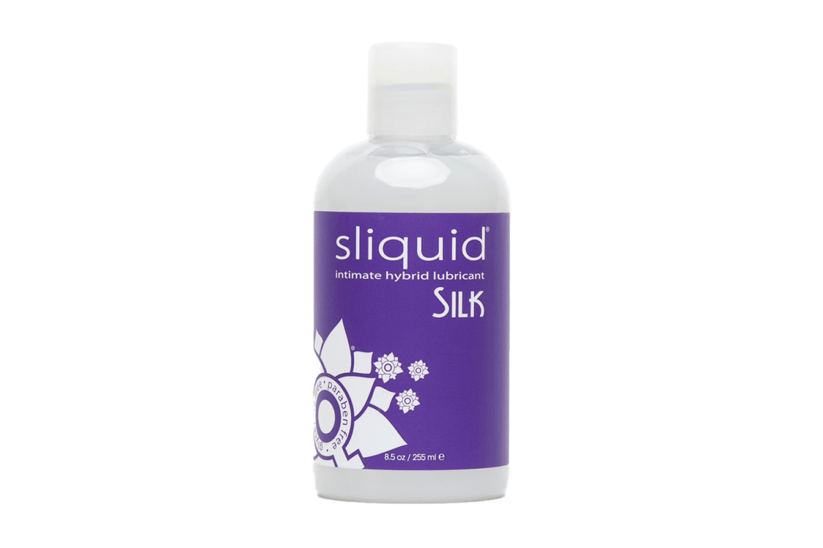 Sliquid Silk Hybrid Lubricant 8.5 fl oz