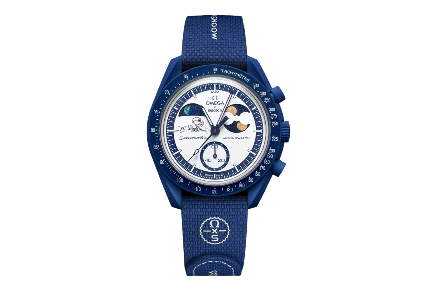 MoonSwatch Mission to Earthphase – Moonshine Gold