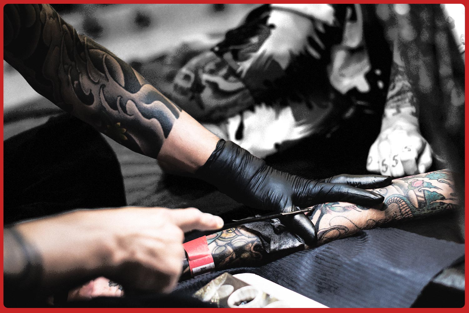 Tebori tattoo
