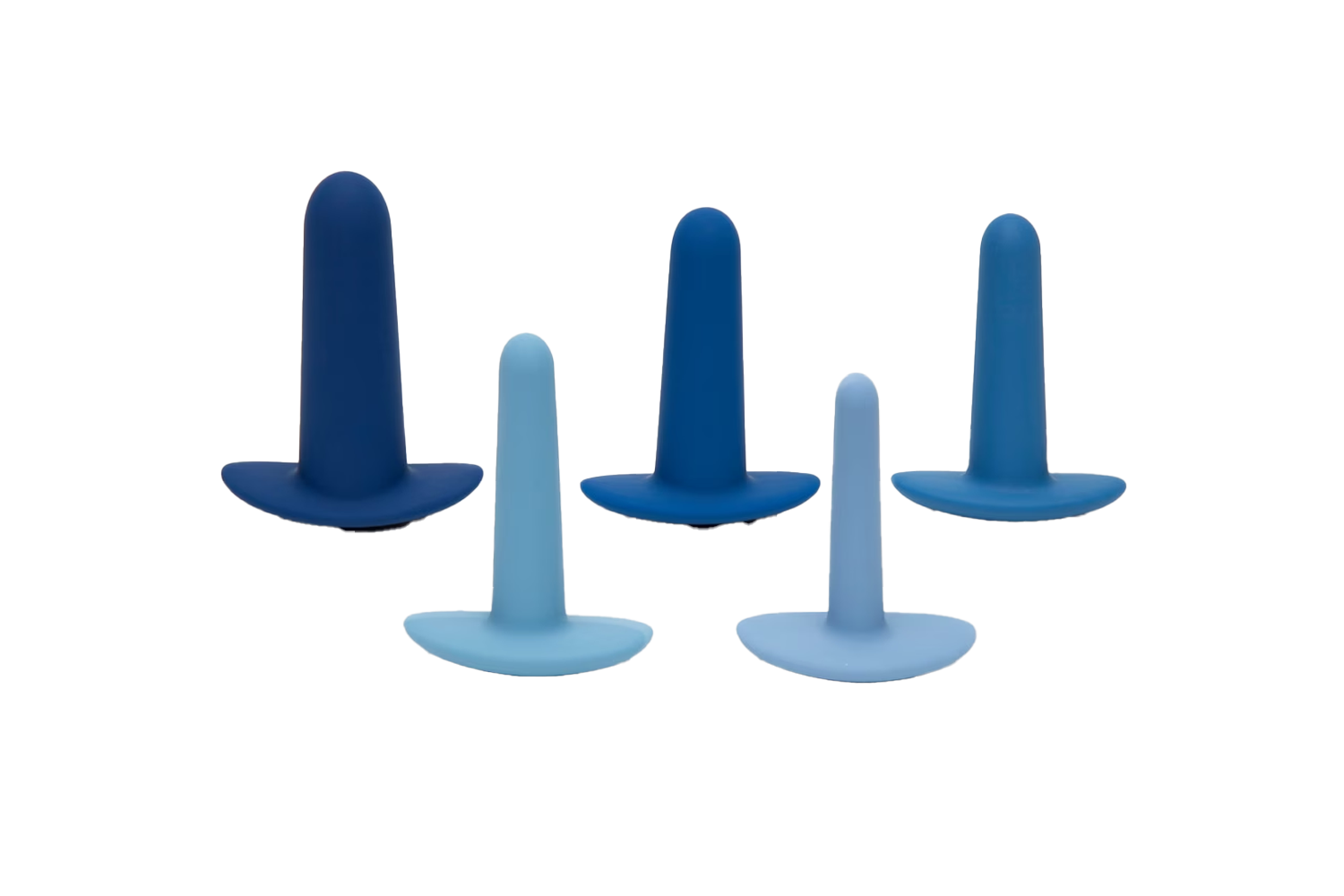 They-ology Wearable Anal Training Set (5 Piece)