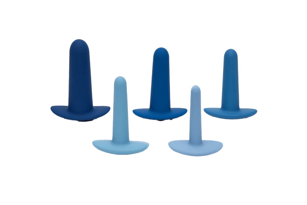 They-ology Wearable Anal Training Set (5 Piece)